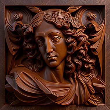 3D model sandro botticelli (STL)